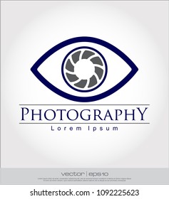 photography camera logo
