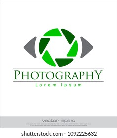 photography camera logo
