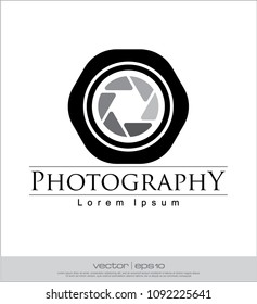 photography camera logo