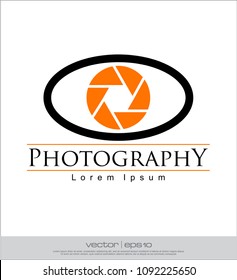 photography camera logo