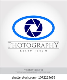photography camera logo