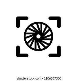 photography camera logo