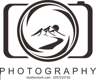 photography camera logo