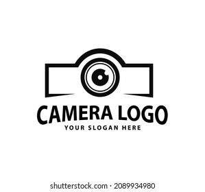 Logo der Fotokamera Design kreatives Logo
