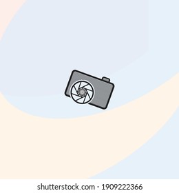 Photography Camera logo design icon vector for free use