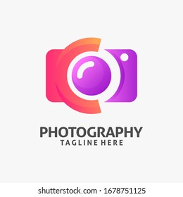 Photography camera logo design inspiration