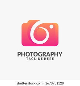 Photography camera logo design inspiration