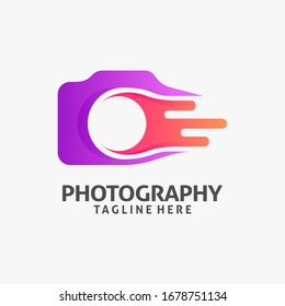Photography camera logo design inspiration