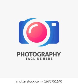 Photography camera logo design inspiration