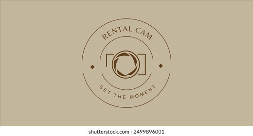 photography and camera logo for logo designer or web developer inspirations