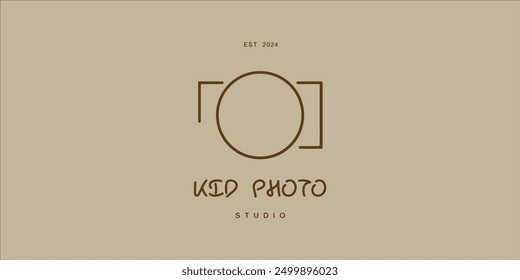 Logotipo de Fotografía y cámara para inspiraciones de diseñadores de logotipos o desarrolladores web