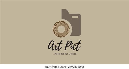 photography and camera logo for logo designer or web developer inspirations