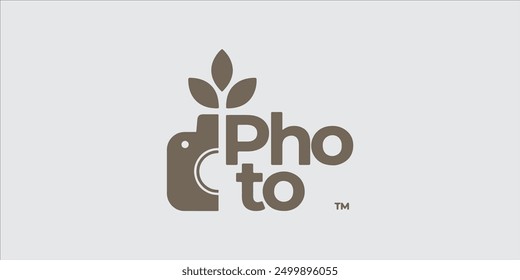 Fotografie und Kamera-Logo für Logo-Designer oder Web-Entwickler Inspirationen