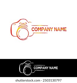 Fotografie und Camera Logo Icon Vektor