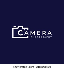 Photography camera logo, lens camera shutter, digital, line, professional, elegant and modern. The logo can be used for studios, photography and other businesses.