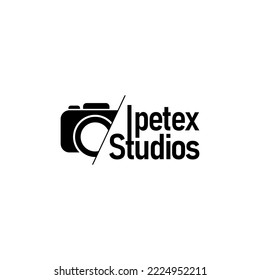 Photography camera - logo - logotipo - vector