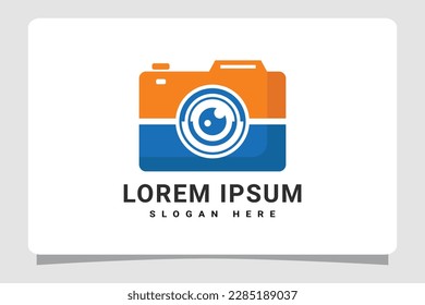 Photography Camera Logo Template Design Inspiration
