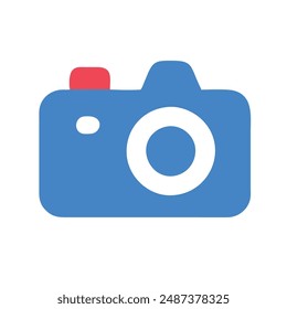 photography, camera, photo, picture, snapshot, capture, lens icon vector illustration.