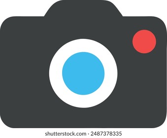 photography, camera, photo, picture, snapshot, capture, lens icon vector illustration.