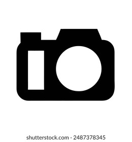 Fotografie, Kamera, Foto, Bild, Schnappschuss, Aufnahme, Objektiv-Icon-Vektorillustration.