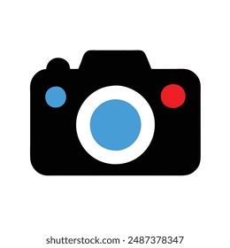 photography, camera, photo, picture, snapshot, capture, lens icon vector illustration.