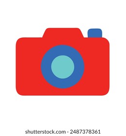 photography, camera, photo, picture, snapshot, capture, lens icon vector illustration.