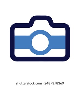 photography, camera, photo, picture, snapshot, capture, lens icon vector illustration.