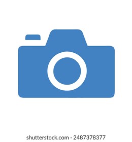 Fotografie, Kamera, Foto, Bild, Schnappschuss, Aufnahme, Objektiv-Icon-Vektorillustration.