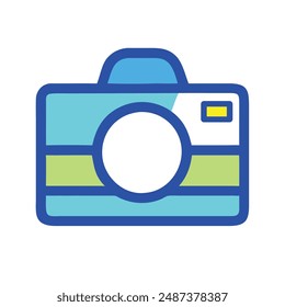 photography, camera, photo, picture, snapshot, capture, lens icon vector illustration.
