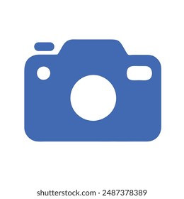 Fotografie, Kamera, Foto, Bild, Schnappschuss, Aufnahme, Objektiv-Icon-Vektorillustration.