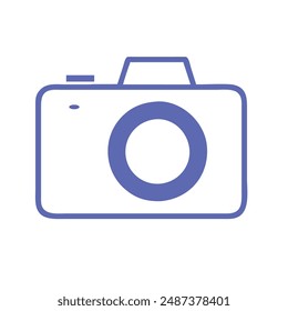 Fotografie, Kamera, Foto, Bild, Schnappschuss, Aufnahme, Objektiv-Icon-Vektorillustration.