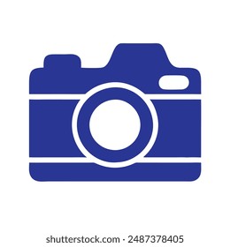 Fotografie, Kamera, Foto, Bild, Schnappschuss, Aufnahme, Objektiv-Icon-Vektorillustration.