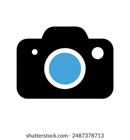Photography, camera, photo, picture, snapshot, capture, lens icon vector illustration.