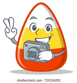 Photography candy corn character cartoon