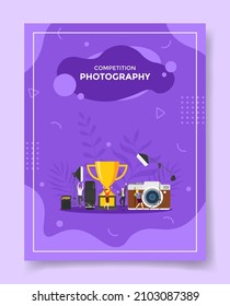 Photography Competition Concept For Template Of Banners, Flyer, Books, And Magazine Cover