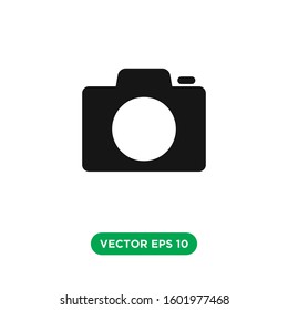 photography con vector concept design template