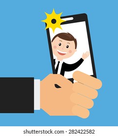photography concept design, vector illustration eps10 graphic 