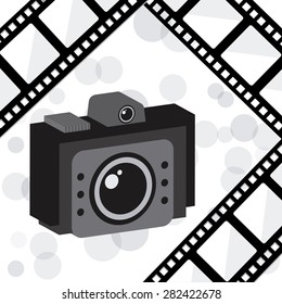 photography concept design, vector illustration eps10 graphic 