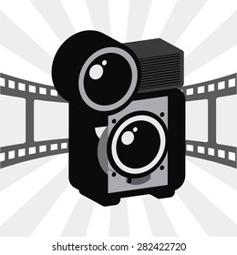 photography concept design, vector illustration eps10 graphic 