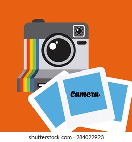 photography concept design, vector illustration eps10 graphic 