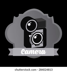 photography concept design, vector illustration eps10 graphic 