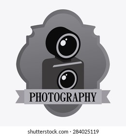 photography concept design, vector illustration eps10 graphic 