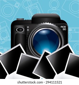photography concept design, vector illustration eps10 graphic 