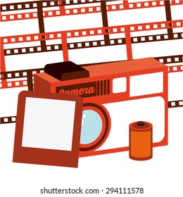photography concept design, vector illustration eps10 graphic 