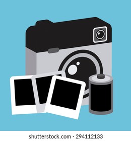 photography concept design, vector illustration eps10 graphic 
