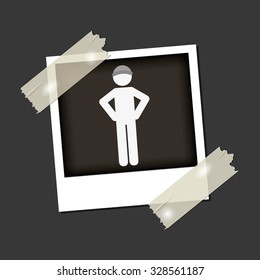 photography concept design, vector illustration eps10 graphic 