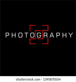 Photography creative unique logo for company