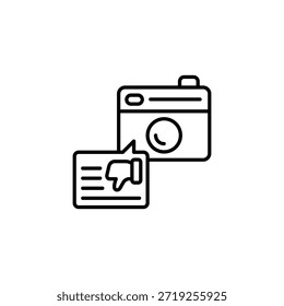 Fotografía Crítica Comentarios Evaluación Negativa Digital