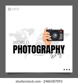 Photography Day, celebrated on August 19th, honors the art, craft, and history of photography.