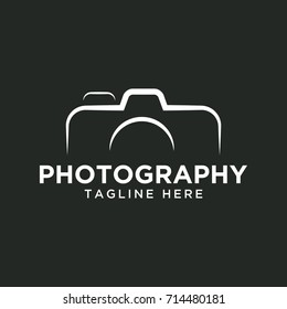 photography design logo template